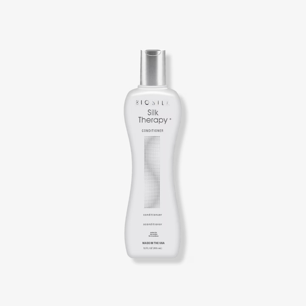 Biosilk Silk Therapy Conditioner All Types Silk Shine Full Sz 12Oz Made USA NWT